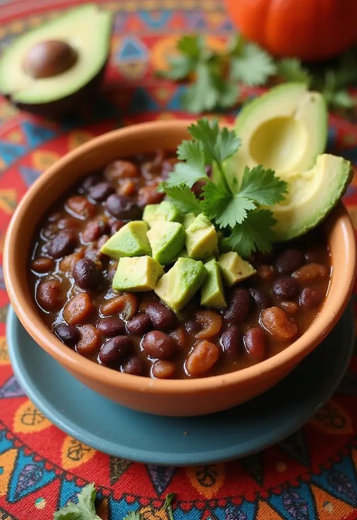 30+ Healthy Low Calorie Soup Recipes for Every Meal 29 30+ Healthy Low Calorie Soup Recipes for Every Meal - 5. Spicy Black Bean Soup