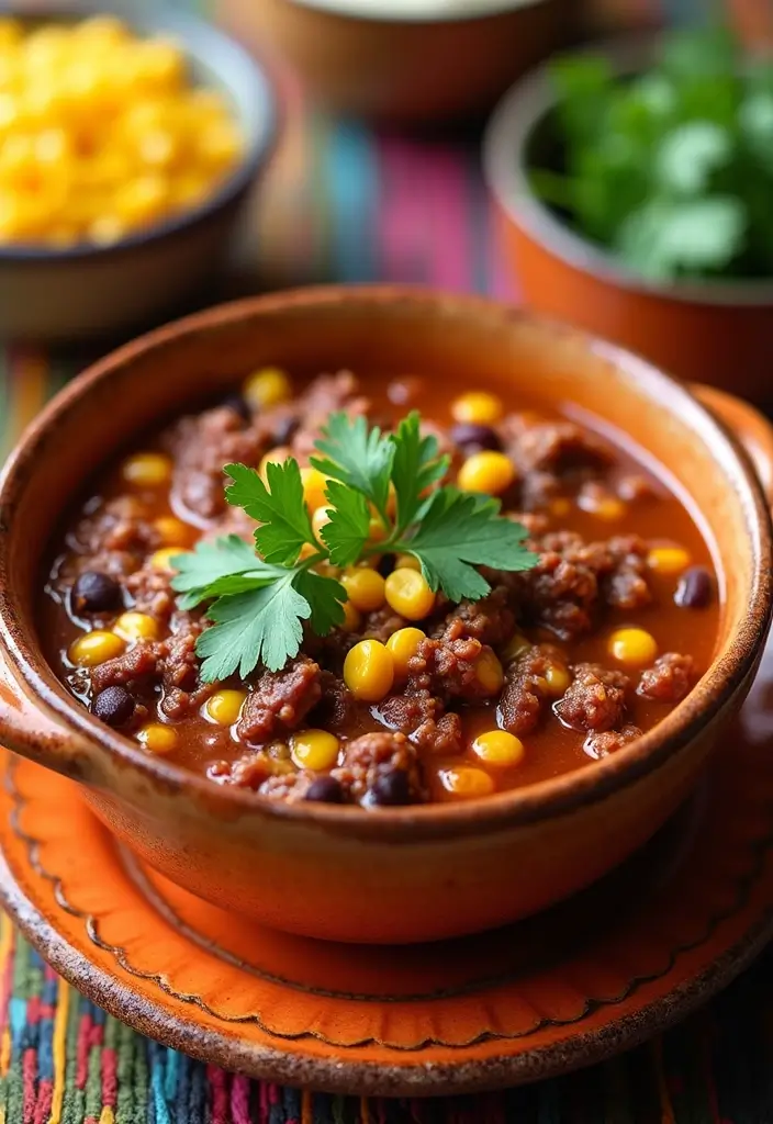 30 Homemade Beef Vegetable Soup Recipes Everyone Will Love 83 30 Homemade Beef Vegetable Soup Recipes Everyone Will Love - 13. Southwest Beef Chili Soup