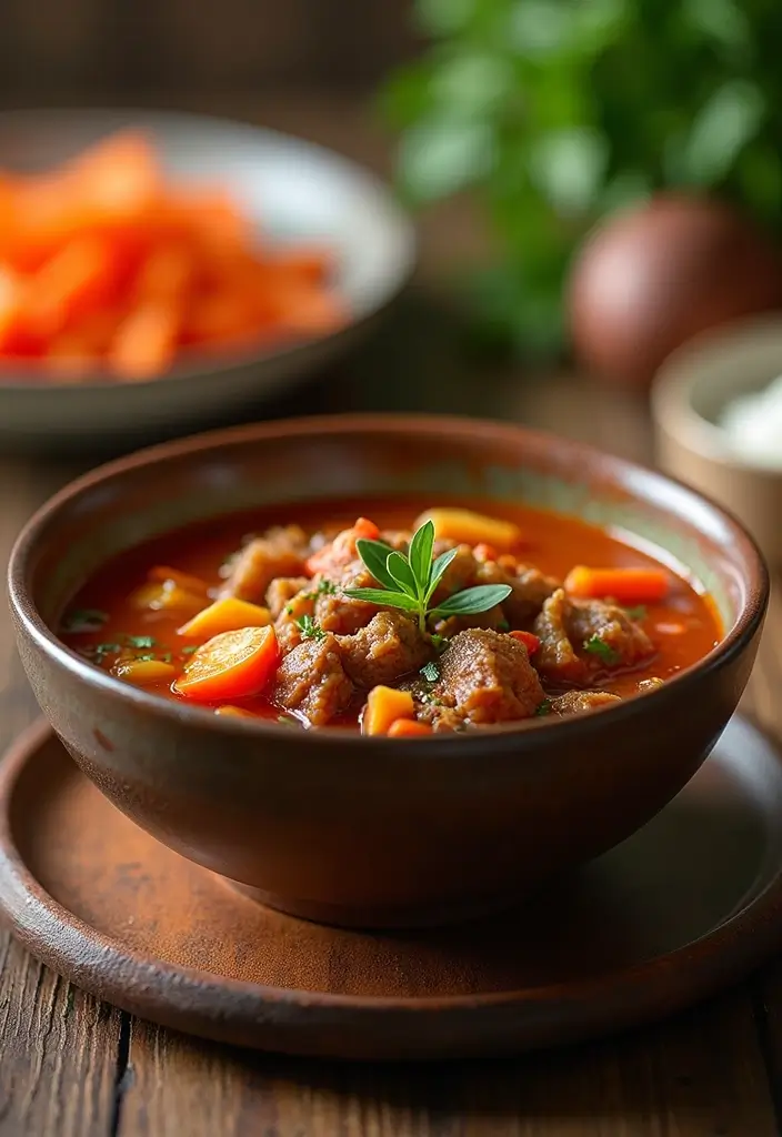 30 Homemade Beef Vegetable Soup Recipes Everyone Will Love 142 30 Homemade Beef Vegetable Soup Recipes Everyone Will Love - 22. Beef Vegetable Stew Soup