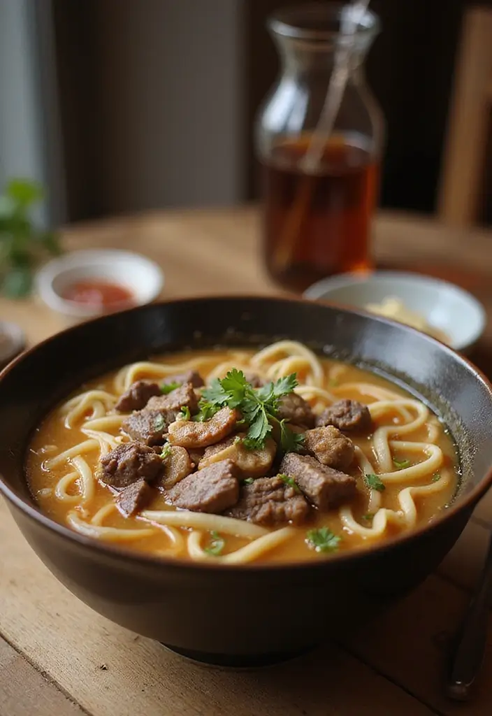 30 Homemade Beef Vegetable Soup Recipes Everyone Will Love 151 30 Homemade Beef Vegetable Soup Recipes Everyone Will Love - 23. Beef Noodle Soup
