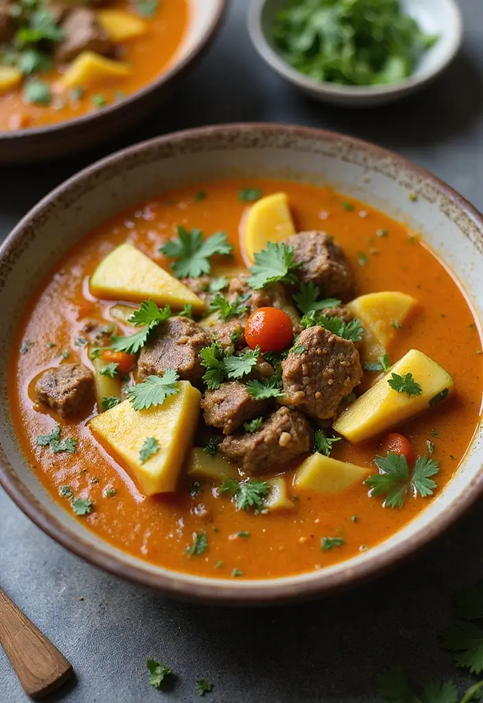 30 Homemade Beef Vegetable Soup Recipes Everyone Will Love 198 30 Homemade Beef Vegetable Soup Recipes Everyone Will Love - 30. Beef and Zucchini Soup