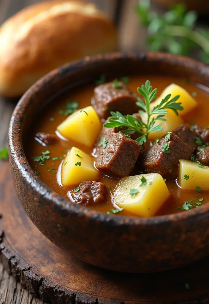 30 Homemade Beef Vegetable Soup Recipes Everyone Will Love 27 30 Homemade Beef Vegetable Soup Recipes Everyone Will Love - 5. Beef and Potato Soup