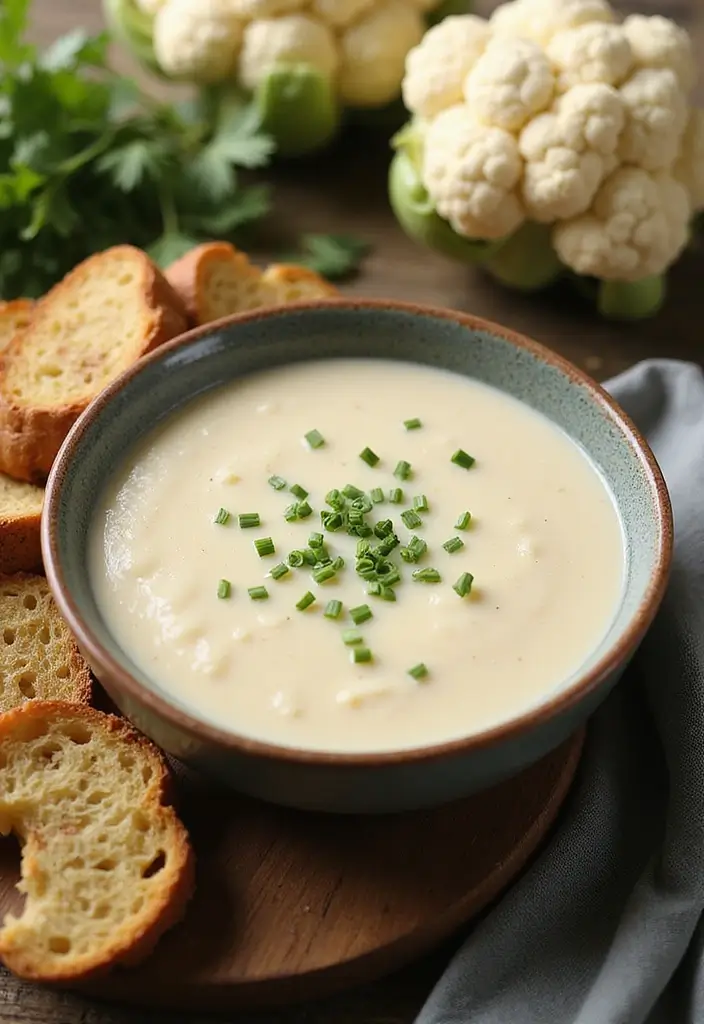 30 Instant Pot Soup Recipes That Are Gluten Free and Easy - 13. Creamy Cauliflower Soup