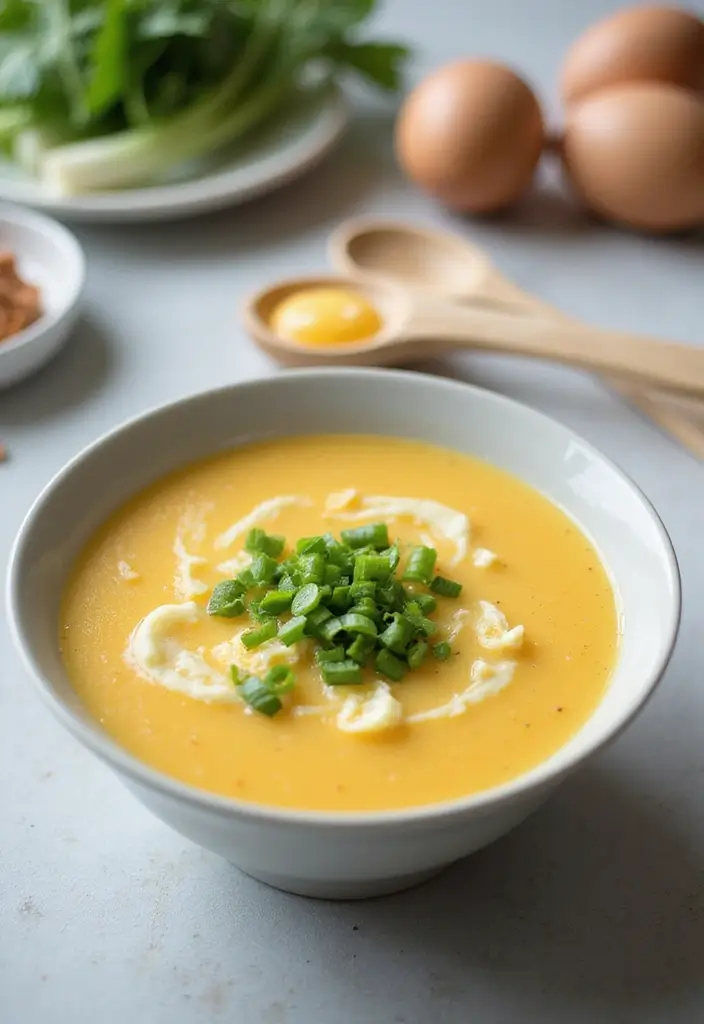 30 Instant Pot Soup Recipes That Are Gluten Free and Easy - 15. Egg Drop Soup