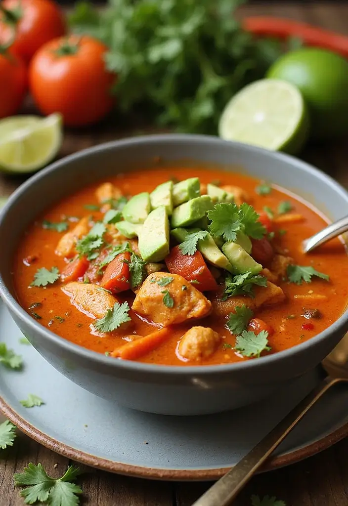 30 Instant Pot Soup Recipes That Are Gluten Free and Easy - 20. Chipotle Chicken Soup