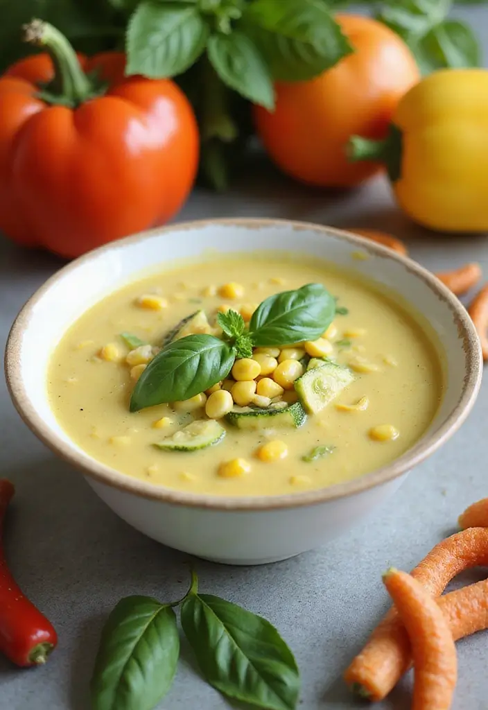 30 Instant Pot Soup Recipes That Are Gluten Free and Easy - 25. Zucchini and Corn Soup