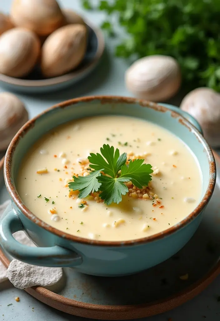 30 Instant Pot Soup Recipes That Are Gluten Free and Easy - 27. Classic Clam Chowder