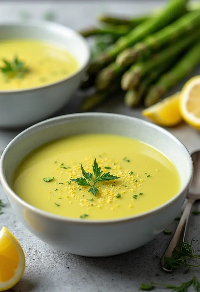 30 Instant Pot Soup Recipes That Are Gluten Free and Easy - 29. Asparagus Soup