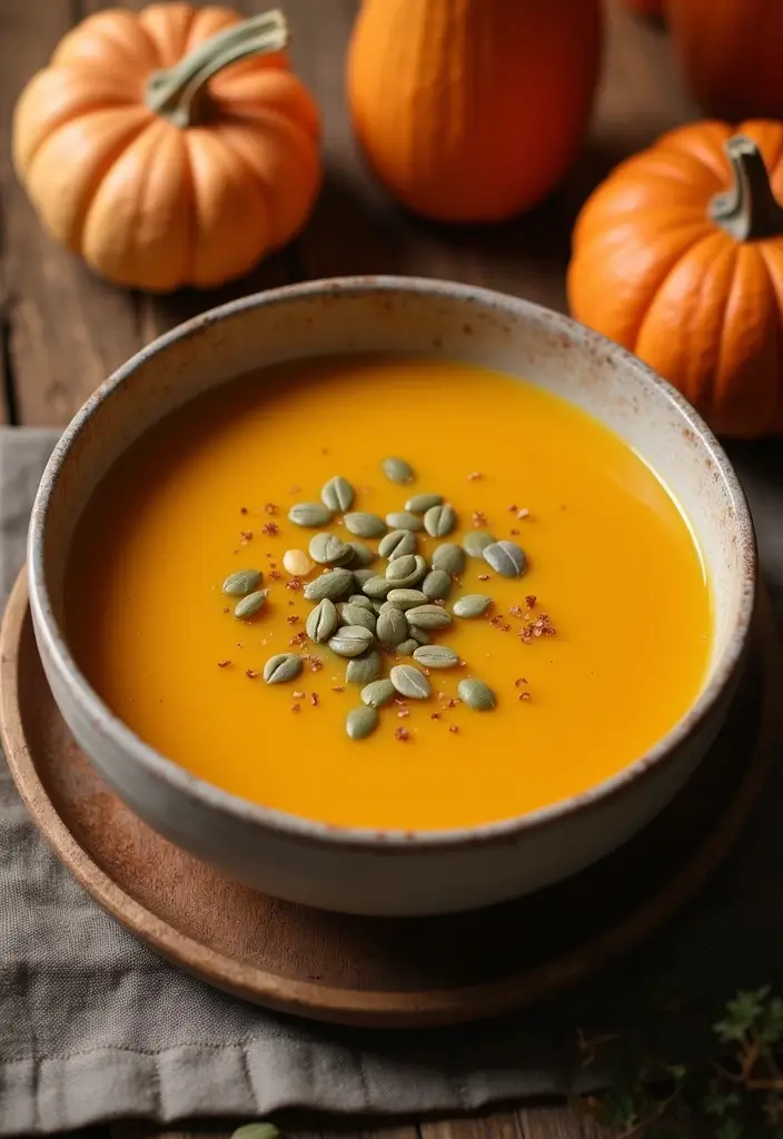 30 Instant Pot Soup Recipes That Are Gluten Free and Easy - 4. Butternut Squash Soup