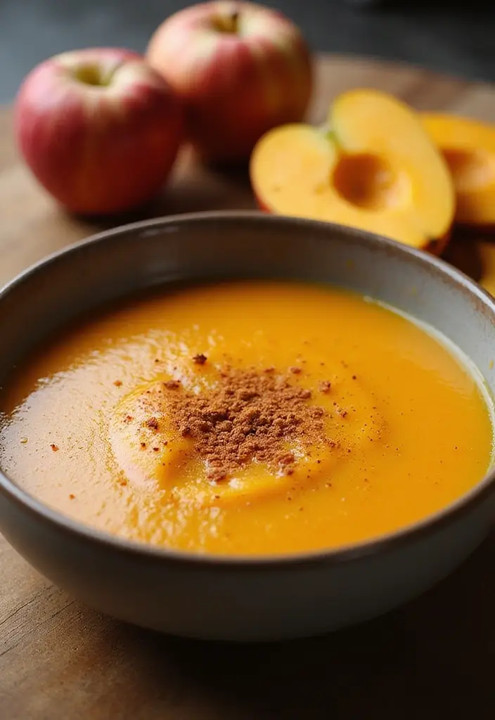 30 Pampered Chef Blender Soup Recipes You’ll Want to Try - 2. Butternut Squash and Apple Soup
