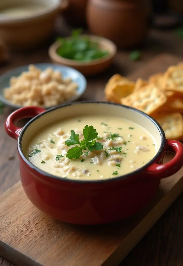 30 Pampered Chef Blender Soup Recipes You’ll Want to Try - 23. Clam Chowder