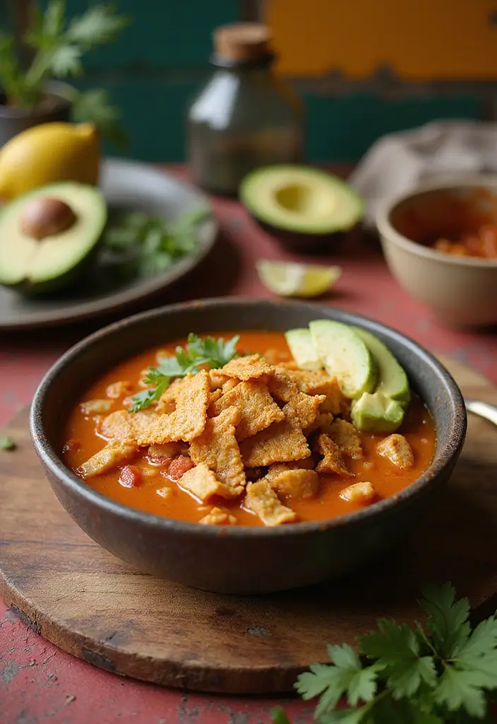 30 Pampered Chef Blender Soup Recipes You’ll Want to Try - 25. Chicken Tortilla Soup