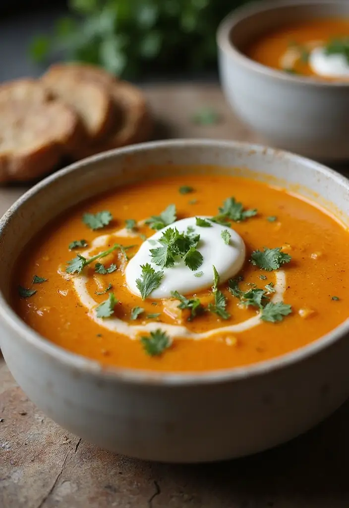 30 Pampered Chef Blender Soup Recipes You’ll Want to Try - 27. Spicy Potato Soup