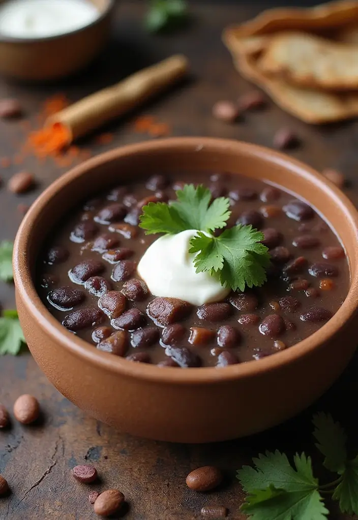 30 Pampered Chef Blender Soup Recipes You’ll Want to Try - 9. Black Bean Soup