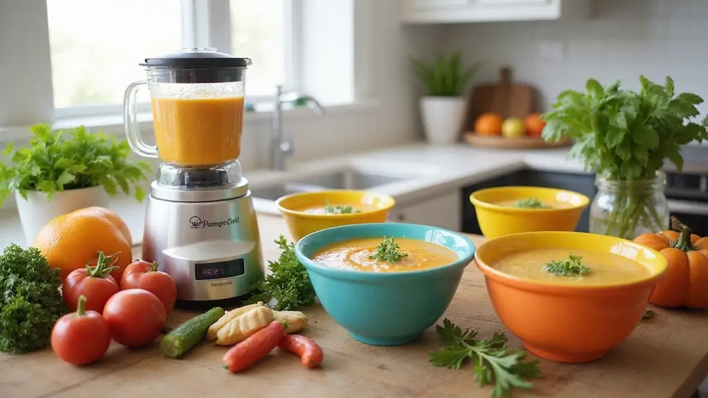 30 Pampered Chef Blender Soup Recipes You’ll Want to Try