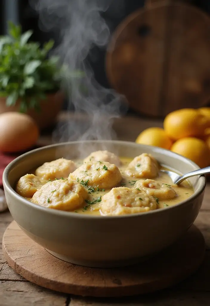 30+ Recipes That Use Cream of Chicken Soup for Easy Dinners 69 30+ Recipes That Use Cream of Chicken Soup for Easy Dinners - 11. Creamy Chicken and Dumplings