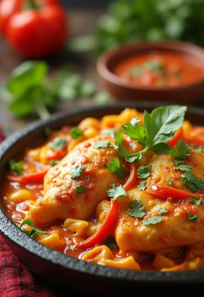 30+ Recipes That Use Cream of Chicken Soup for Easy Dinners 83 30+ Recipes That Use Cream of Chicken Soup for Easy Dinners - 13. Easy Chicken Fajita Casserole