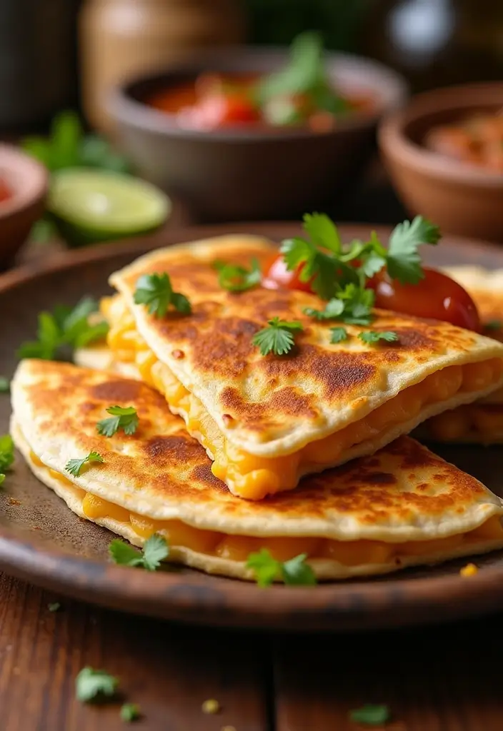 30+ Recipes That Use Cream of Chicken Soup for Easy Dinners 95 30+ Recipes That Use Cream of Chicken Soup for Easy Dinners - 15. Chicken and Cheese Quesadillas