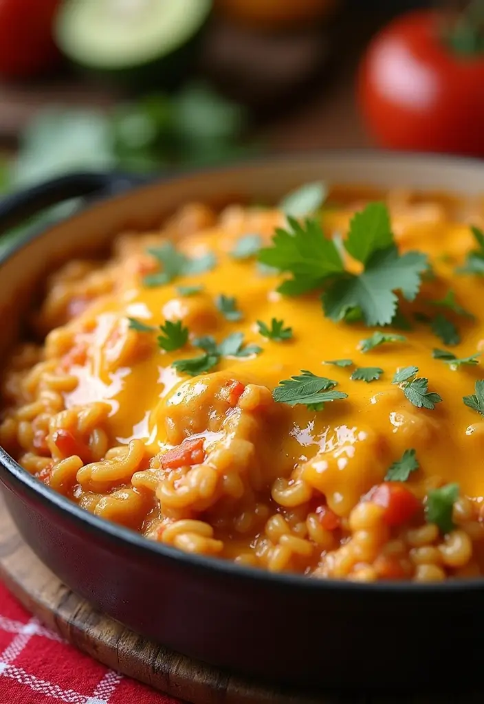 30+ Recipes That Use Cream of Chicken Soup for Easy Dinners 109 30+ Recipes That Use Cream of Chicken Soup for Easy Dinners - 17. Tex-Mex Chicken and Rice Casserole