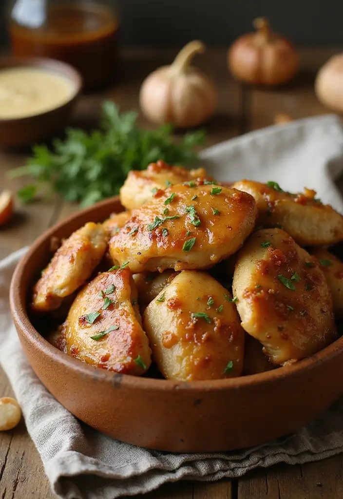 30+ Recipes That Use Cream of Chicken Soup for Easy Dinners 114 30+ Recipes That Use Cream of Chicken Soup for Easy Dinners - 18. Creamy Honey Garlic Chicken