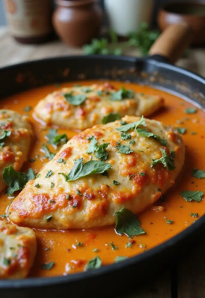 30+ Recipes That Use Cream of Chicken Soup for Easy Dinners 128 30+ Recipes That Use Cream of Chicken Soup for Easy Dinners - 20. Creamy Italian Chicken Bake