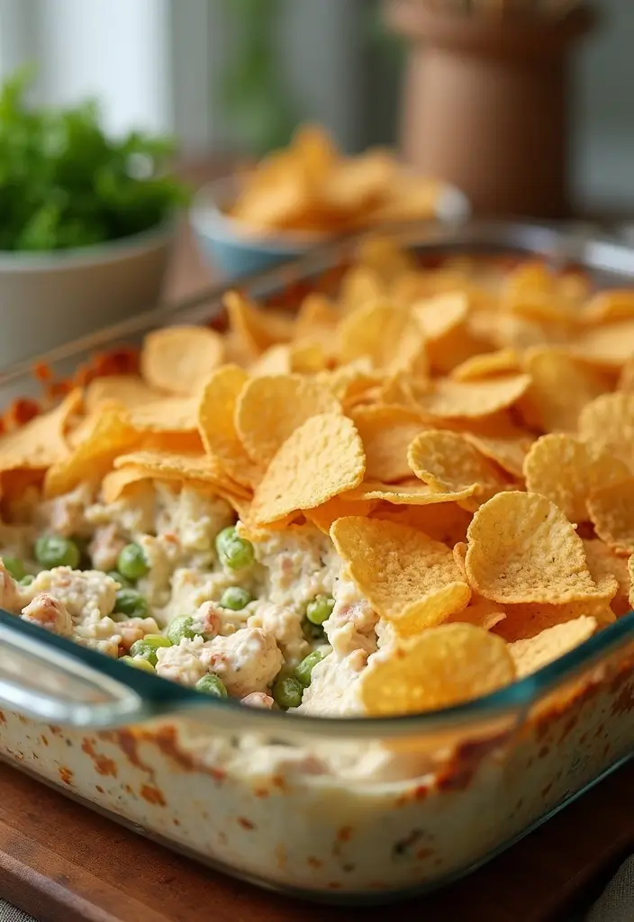 30+ Recipes That Use Cream of Chicken Soup for Easy Dinners 142 30+ Recipes That Use Cream of Chicken Soup for Easy Dinners - 22. Creamy Chicken Salad Casserole