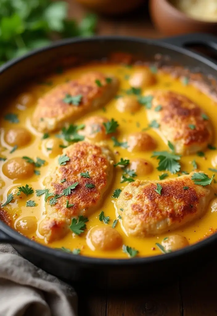 30+ Recipes That Use Cream of Chicken Soup for Easy Dinners 156 30+ Recipes That Use Cream of Chicken Soup for Easy Dinners - 24. Creamy Chicken and Potato Casserole