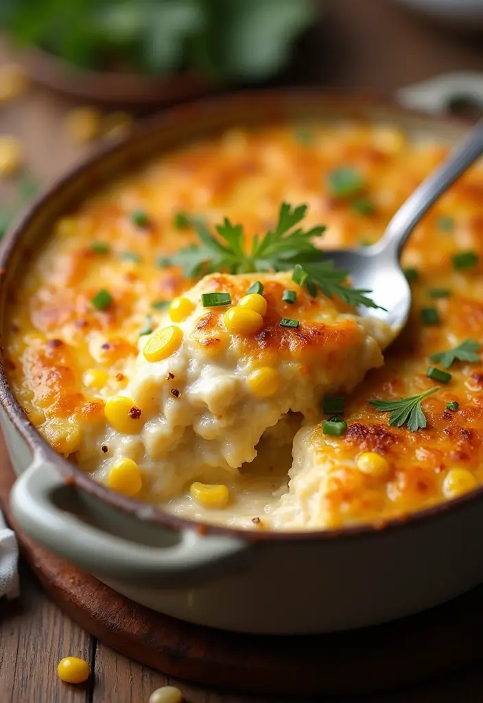 30+ Recipes That Use Cream of Chicken Soup for Easy Dinners 178 30+ Recipes That Use Cream of Chicken Soup for Easy Dinners - 28. Creamy Chicken and Corn Casserole