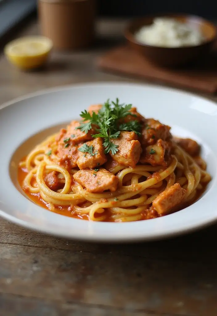 30+ Recipes That Use Cream of Chicken Soup for Easy Dinners 186 30+ Recipes That Use Cream of Chicken Soup for Easy Dinners - 30. Creamy Chicken Bolognese