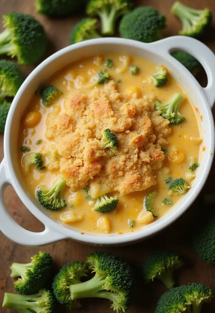 30 Recipes Using Broccoli Cheese Soup for Easy Meals 1 30 Recipes Using Broccoli Cheese Soup for Easy Meals - 1. Broccoli Cheese Soup Casserole