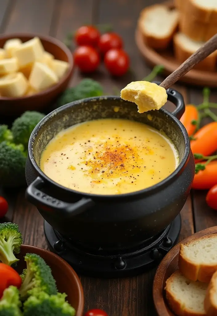 30 Recipes Using Broccoli Cheese Soup for Easy Meals 134 30 Recipes Using Broccoli Cheese Soup for Easy Meals - 20. Broccoli Cheese Soup Fondue