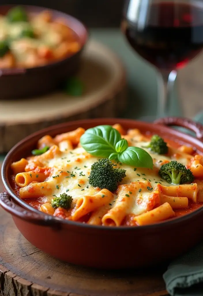 30 Recipes Using Broccoli Cheese Soup for Easy Meals 162 30 Recipes Using Broccoli Cheese Soup for Easy Meals - 24. Broccoli Cheese Soup Baked Ziti