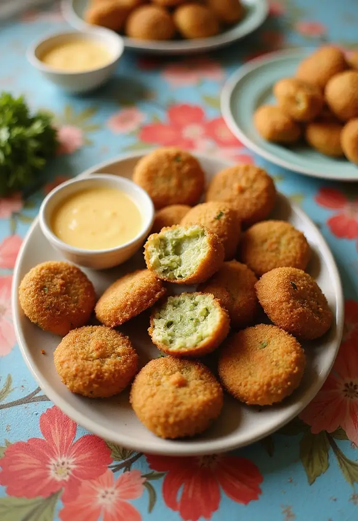 30 Recipes Using Broccoli Cheese Soup for Easy Meals 188 30 Recipes Using Broccoli Cheese Soup for Easy Meals - 28. Broccoli Cheese Soup Croquettes