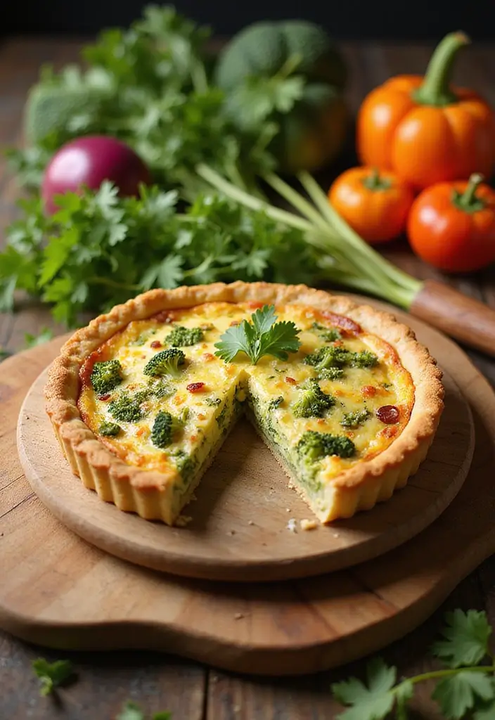 30 Recipes Using Broccoli Cheese Soup for Easy Meals 22 30 Recipes Using Broccoli Cheese Soup for Easy Meals - 4. Broccoli Cheese Soup Quiche