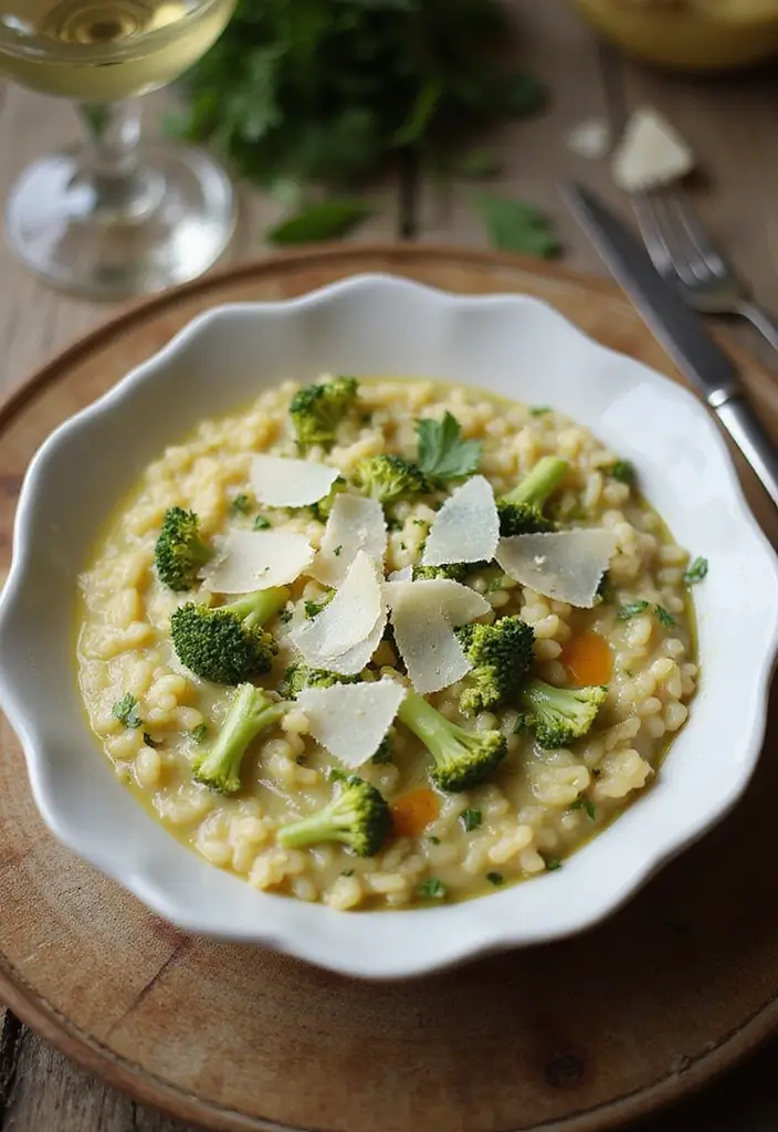 30 Recipes Using Broccoli Cheese Soup for Easy Meals 36 30 Recipes Using Broccoli Cheese Soup for Easy Meals - 6. Broccoli Cheese Soup Risotto