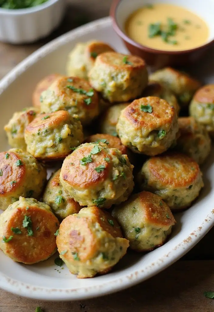 30 Recipes Using Broccoli Cheese Soup for Easy Meals 57 30 Recipes Using Broccoli Cheese Soup for Easy Meals - 9. Broccoli Cheese Soup Meatballs