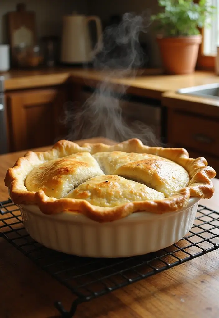 30 Recipes Using Cream of Celery Soup for Quick Meals 76 30 Recipes Using Cream of Celery Soup for Quick Meals - 12. Creamy Celery Soup & Chicken Pot Pie
