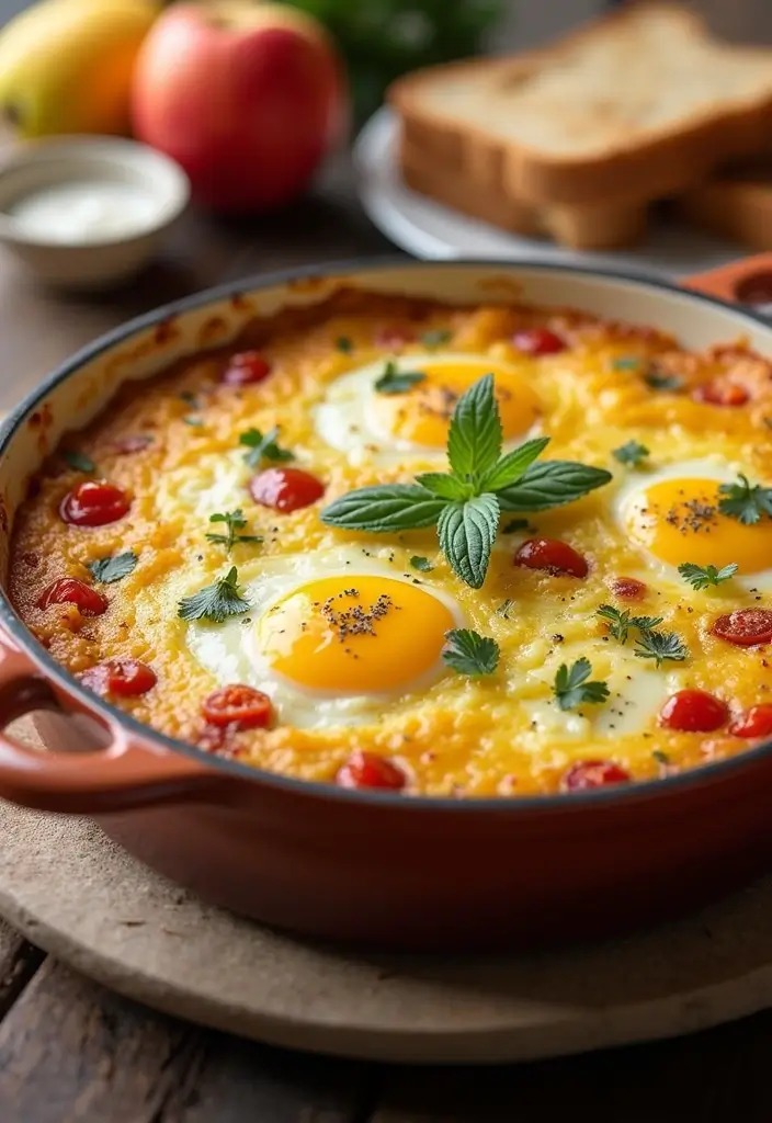 30 Recipes Using Cream of Celery Soup for Quick Meals 104 30 Recipes Using Cream of Celery Soup for Quick Meals - 16. Cream of Celery Soup Egg Bake