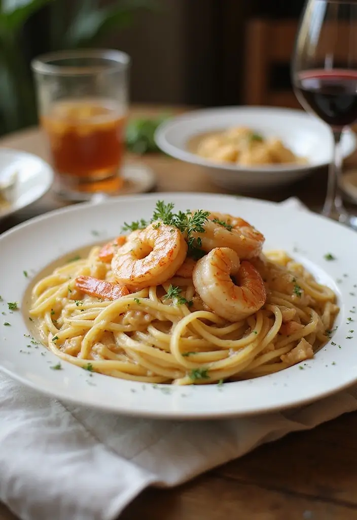 30 Recipes Using Cream of Celery Soup for Quick Meals 111 30 Recipes Using Cream of Celery Soup for Quick Meals - 17. Cream of Celery Soup Shrimp Scampi