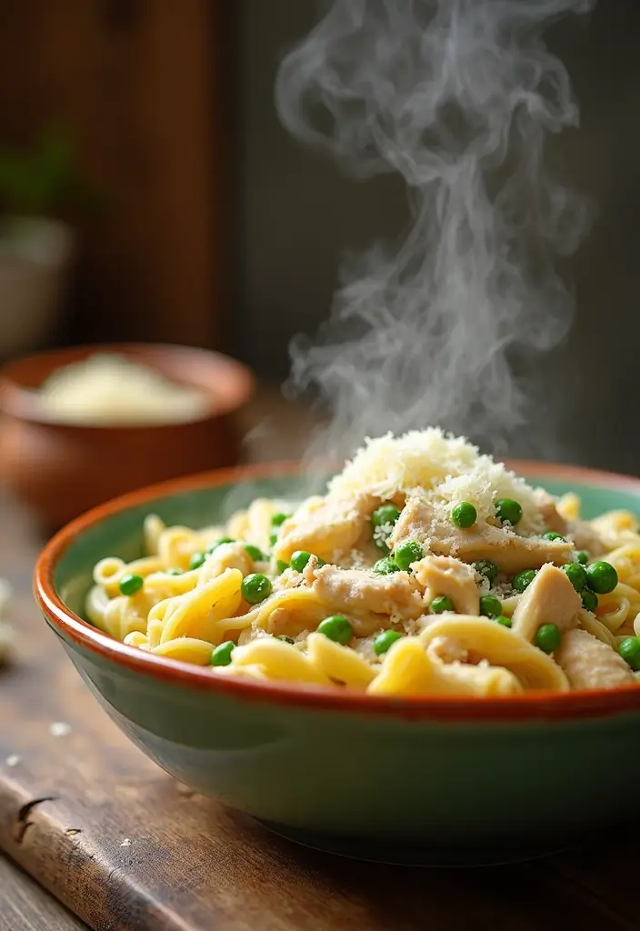 30 Recipes Using Cream of Celery Soup for Quick Meals 8 30 Recipes Using Cream of Celery Soup for Quick Meals - 2. One-Pot Cream of Celery Pasta