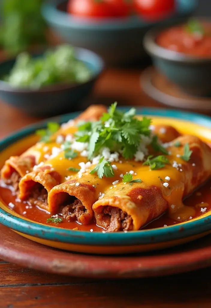 30 Recipes Using Cream of Celery Soup for Quick Meals 146 30 Recipes Using Cream of Celery Soup for Quick Meals - 22. Cream of Celery Soup Beef Enchiladas