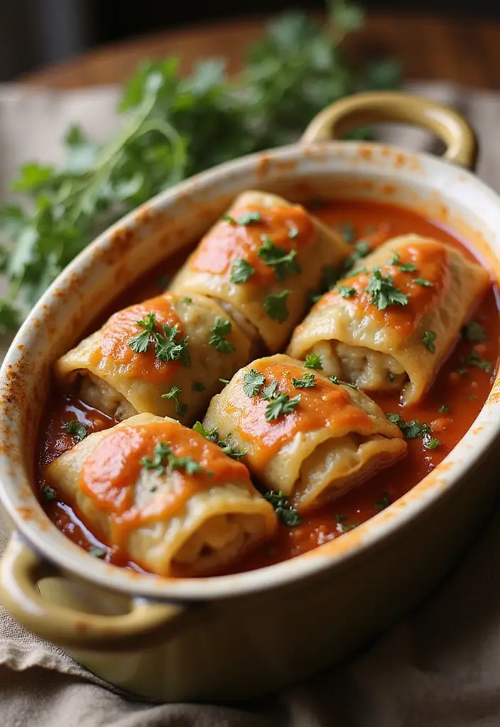 30 Recipes Using Cream of Celery Soup for Quick Meals 191 30 Recipes Using Cream of Celery Soup for Quick Meals - 29. Cream of Celery Soup Cabbage Roll Casserole