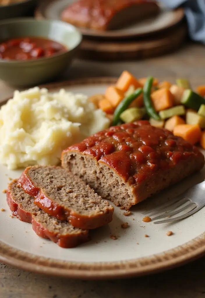 30 Recipes Using Cream of Celery Soup for Quick Meals 29 30 Recipes Using Cream of Celery Soup for Quick Meals - 5. Cream of Celery Soup Meatloaf