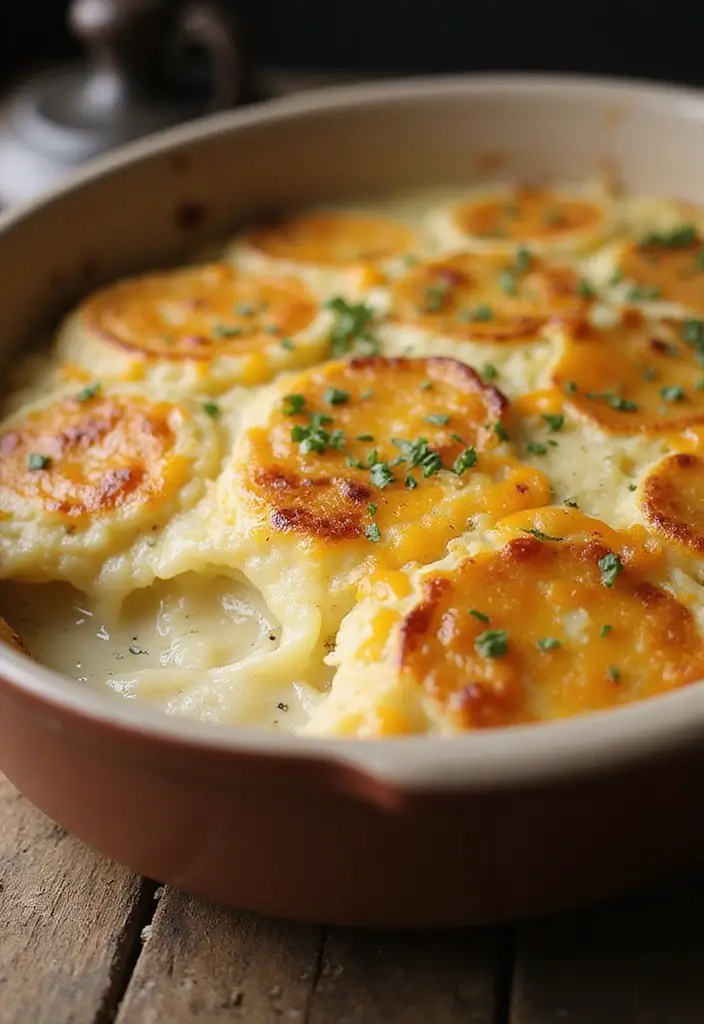 30 Recipes Using Cream of Celery Soup for Quick Meals 43 30 Recipes Using Cream of Celery Soup for Quick Meals - 7. Cream of Celery Soup Scalloped Potatoes