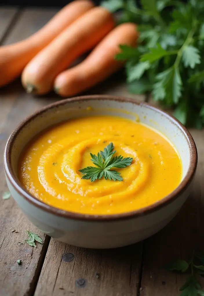 30 Squash and Zucchini Soup Recipes for Fresh Flavors 1 30 Squash and Zucchini Soup Recipes for Fresh Flavors - 1. Creamy Butternut Squash and Zucchini Soup