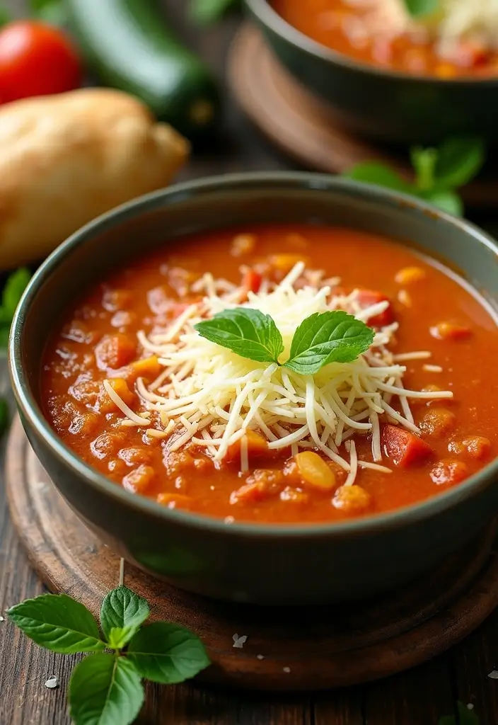 30 Squash and Zucchini Soup Recipes for Fresh Flavors 62 30 Squash and Zucchini Soup Recipes for Fresh Flavors - 10. Italian Zucchini Soup