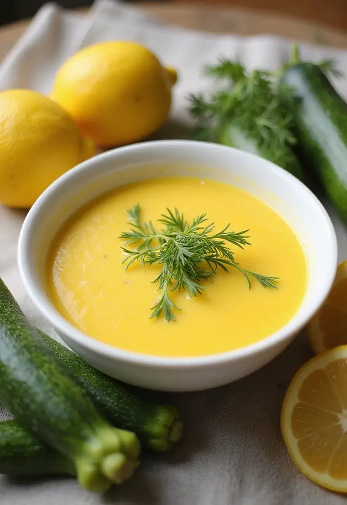30 Squash and Zucchini Soup Recipes for Fresh Flavors 69 30 Squash and Zucchini Soup Recipes for Fresh Flavors - 11. Lemon Zucchini Soup