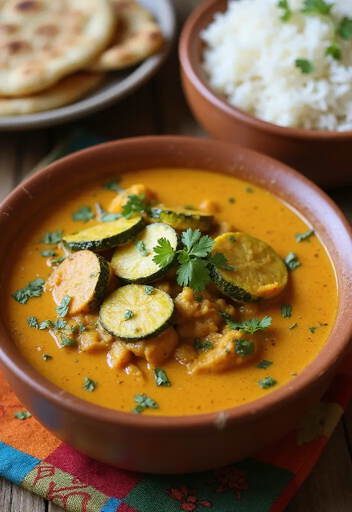 30 Squash and Zucchini Soup Recipes for Fresh Flavors 76 30 Squash and Zucchini Soup Recipes for Fresh Flavors - 12. Curry Zucchini Soup