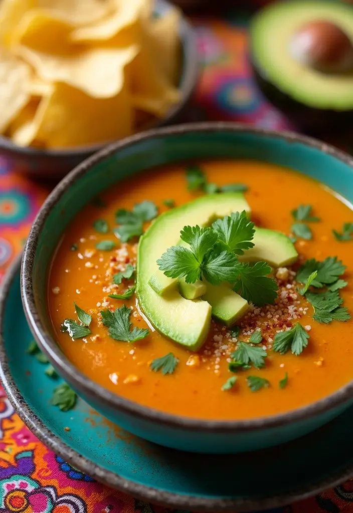 30 Squash and Zucchini Soup Recipes for Fresh Flavors 111 30 Squash and Zucchini Soup Recipes for Fresh Flavors - 17. Mexican Zucchini Soup