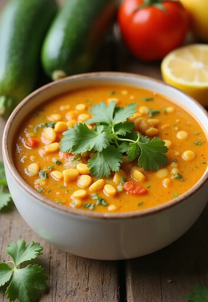 30 Squash and Zucchini Soup Recipes for Fresh Flavors 6 30 Squash and Zucchini Soup Recipes for Fresh Flavors - 2. Spicy Zucchini and Corn Soup